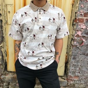 Authentic sport polo